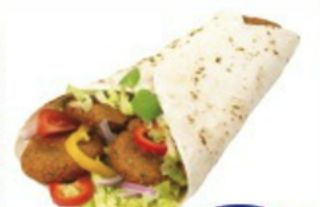 Rollo Falafel (vegetariano)