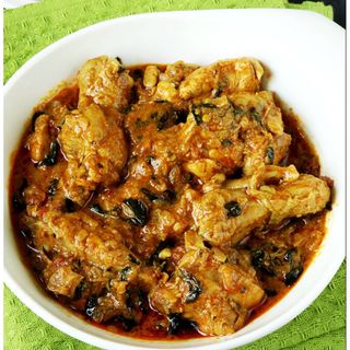 Mari Methi Chicken