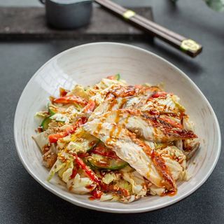 Աղցան օձաձկով