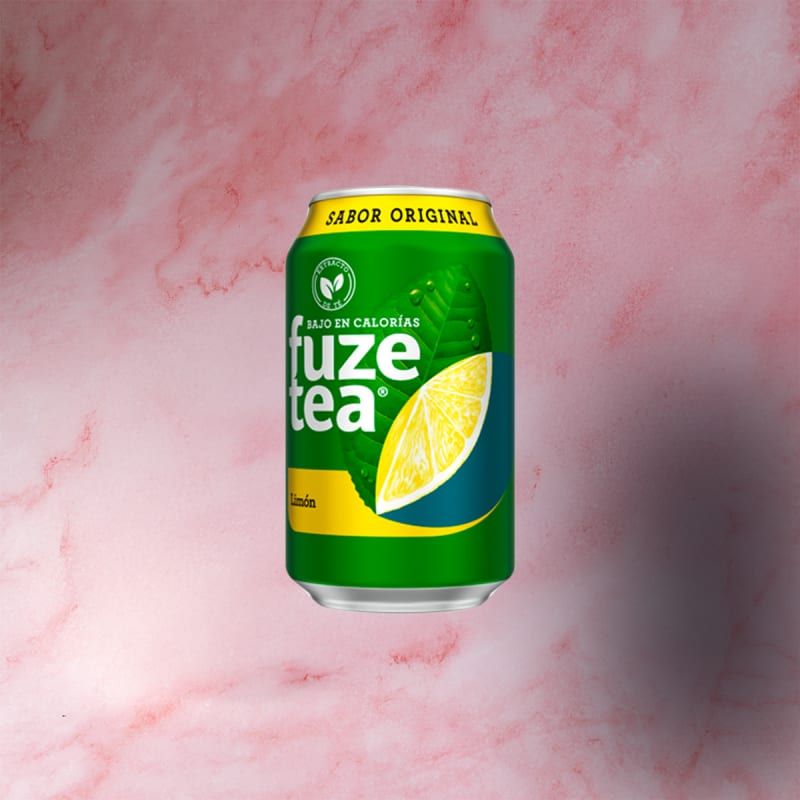 Fuze Tea Lata