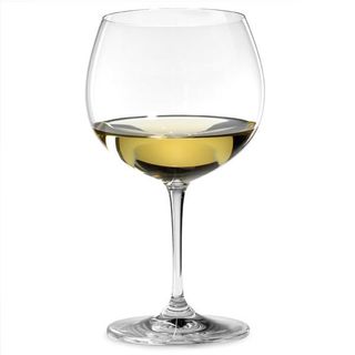 Calice di vino bianco Chardonnay
