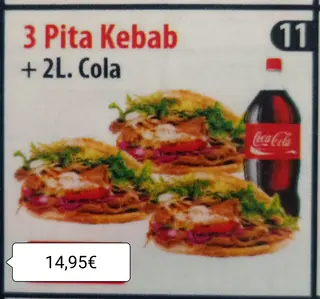 Menú 11