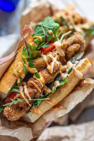 Panuozzo Vegetariana