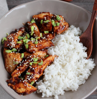 Hoisin z krewetkami