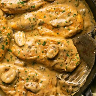 Mushroom Chicken