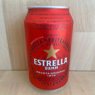 Cervesa Estrella damm llauna