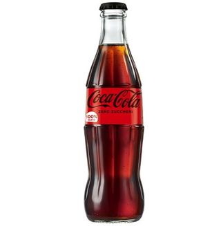 Coca-Cola Zero Vetro 330 ml