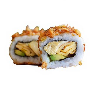 spanish maki pollo (4 pzs.)