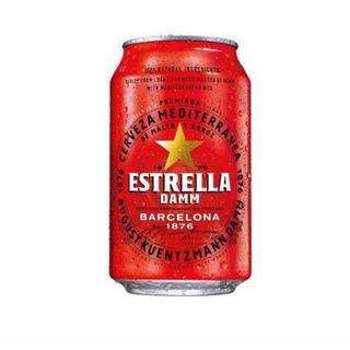 Cerveza estrella (330 Ml.)