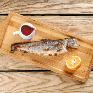 Mountain Fried Trout