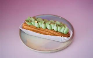 Ekler agrest & matcha