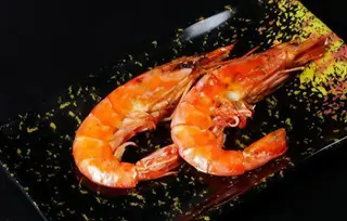 Langostino A La Plancha En Salsa Teriyaki (2 Pzs.)