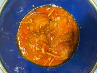 Braciolette di capocollo al sugo