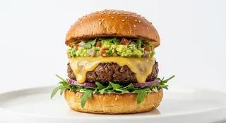 Hamburguesa La Green Capital