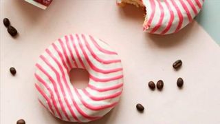 Донат с двойной начинкой