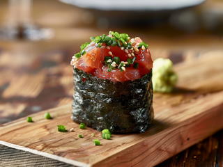 Gunkan Spicy Tuna (1 Ud.)