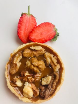 Карамельний тарт