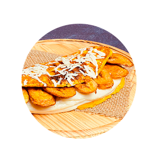 Cachapa De Queso Tajada