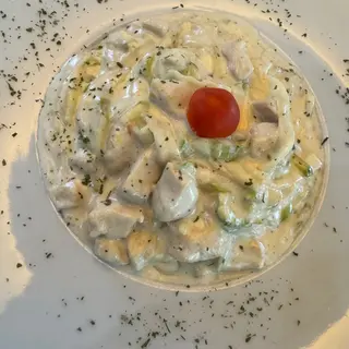Pasta sa piletinom