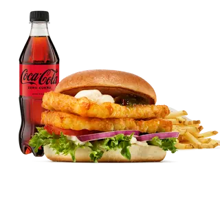 Double Maxoumi w zestawie