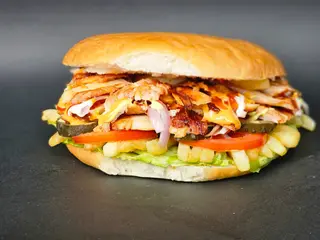 Kebab de pui mare