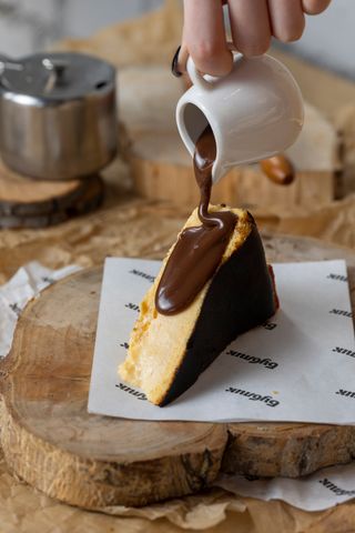 Баскский чизкейк