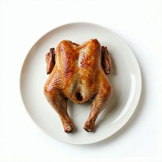 Pollo intero asporto