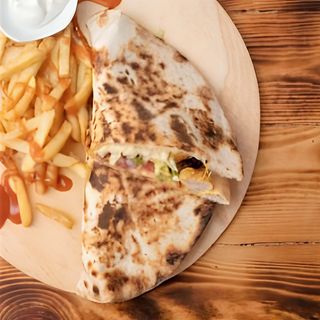 Makloub Escalope Pannée