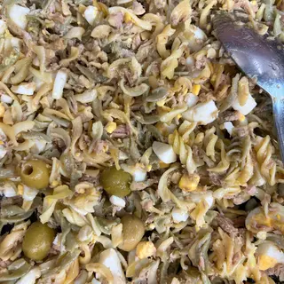 Amanida de pasta tricolor 350g.