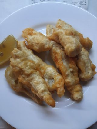 Бяла риба пане