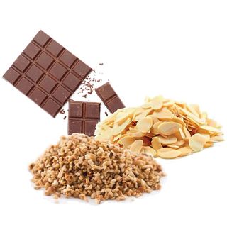 Tripa de Chocolate e Amêndoa ou Crocante