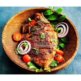 Fish Dry Fry / Rice