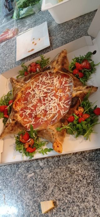 Pizza Estrella (33 Cm.)