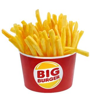 Відерце картоплі фрі