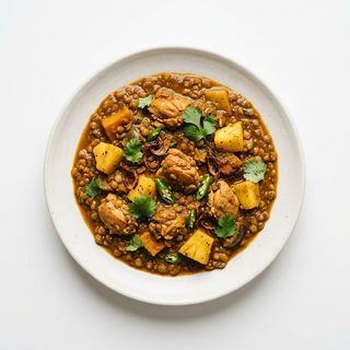 Pollo Dhansak