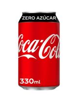 Coca Cola Zero - Bote 330Ml