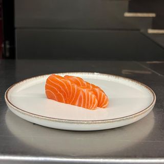Sashimi de Salmão Trufado (2 pçs) 