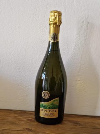 Montesole Spumante Demi Sec Vs Oro 75 cl