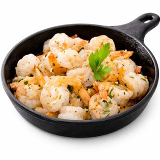 Gambas Sautées Aux Fines Herbes