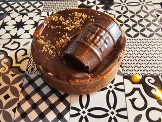 Delícia Chocolate e Caramelo