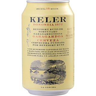 LATA DE CERVEZA KELER