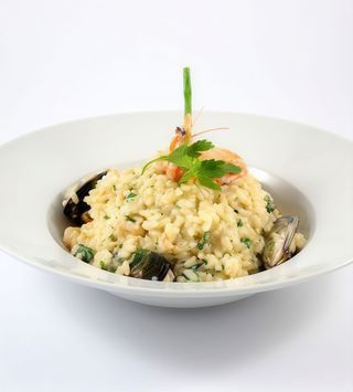 Risotto Aux Fruits De Mer