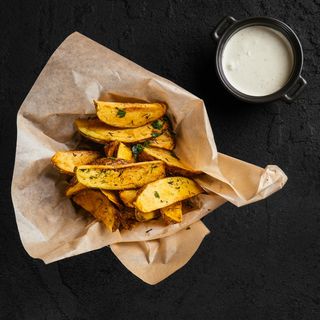 Картопля по-селянськи 200/50г