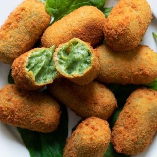 Croquetas de Espinacas con Ricota.