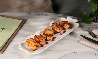 ქათმის მკერდის მწვადი 300გრ