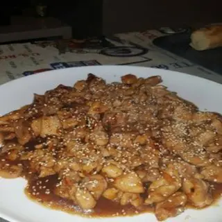 (128)Pollo teppanyaki