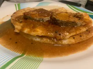 Fish Curry ( Lubina or Anchovy)