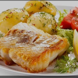 1/2 Ración De Pescado A La Plancha