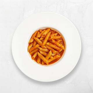 Fusili sa seitanom na napuljski