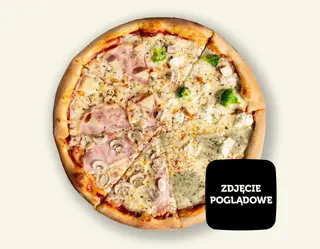 Pizza nowy zielony benek 30cm